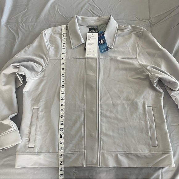 Storm Creek Women’s Challenger Super Stretch Jacket in Moonstone Gray Size XL - Picture 7 of 10